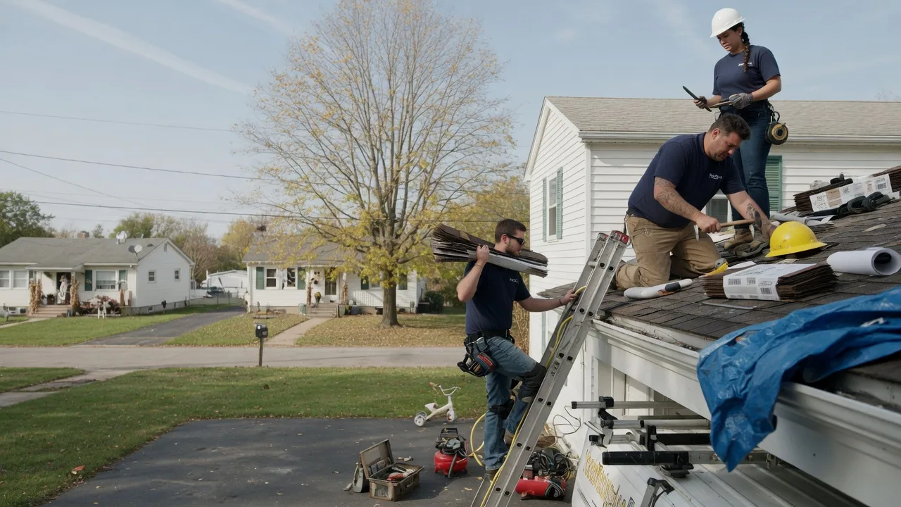 Local Roofing Contractors in Wichita, KS near me
